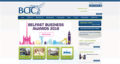 Desktop Screenshot of belfastchamber.com